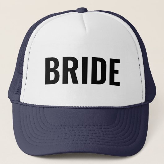 BRIDE CAP HAT TRUCKERKAPPE (Vorderseite)