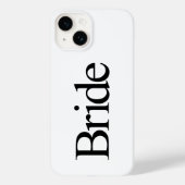 Bride Case-Mate iPhone Hülle (Rückseite)
