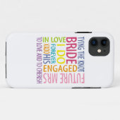 Bride Case-Mate iPhone Hülle (Rückseite (Horizontal))