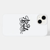 Bride Case-Mate iPhone Hülle (Rückseite (Horizontal))