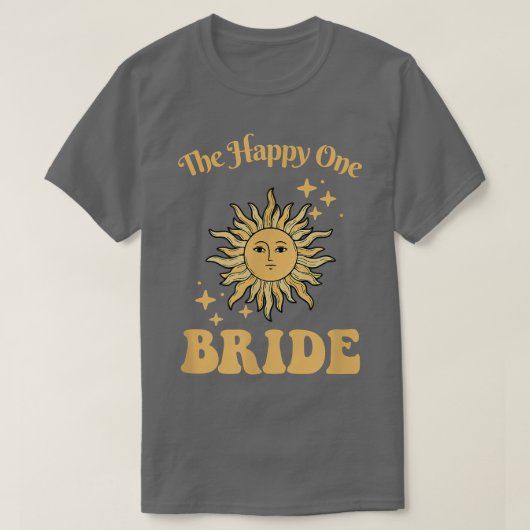 Bride Celestial Junggeselinnen-Abschied Matching Z T-Shirt (Design vorne)