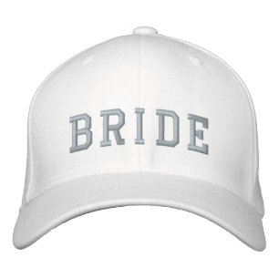 Bride Champagne Gold Bachelorette Moderne Bestickte Baseballkappe