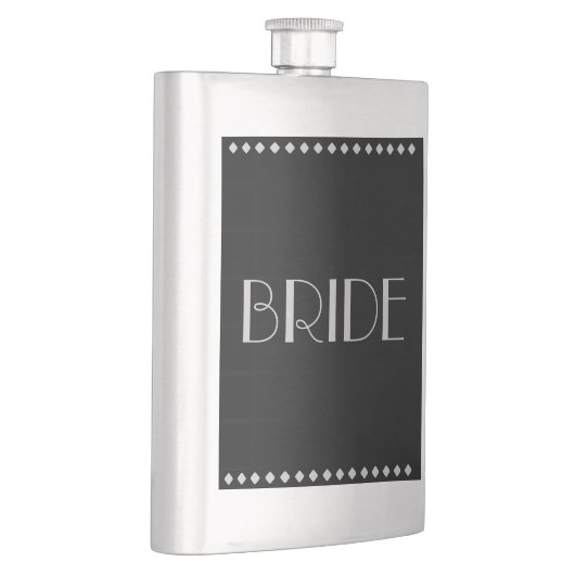 Bride Classic Flask Flachmann (Rechts)