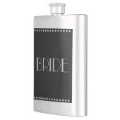 Bride Classic Flask Flachmann (Links)