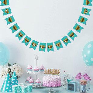 Bride Classy & Fabulous Brautparty Party Wimpelkette