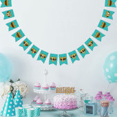 Bride Classy & Fabulous Brautparty Party Wimpelkette