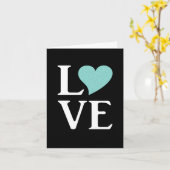 Bride Co Alles, was Sie brauchen, ist Liebe Dusche Karte (Gelbe Blume)