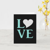 Bride Co Alles, was Sie brauchen, ist Liebe Party  Karte (Gelbe Blume)