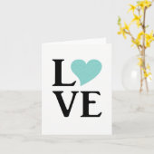 Bride Co Alles, was Sie brauchen, ist Liebe Party Karte (Gelbe Blume)