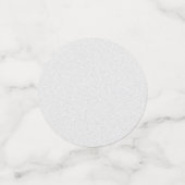 BRIDE & CO Aquamarin Blue Dusche Party Table Confe Konfetti (Klein Vorderseite)