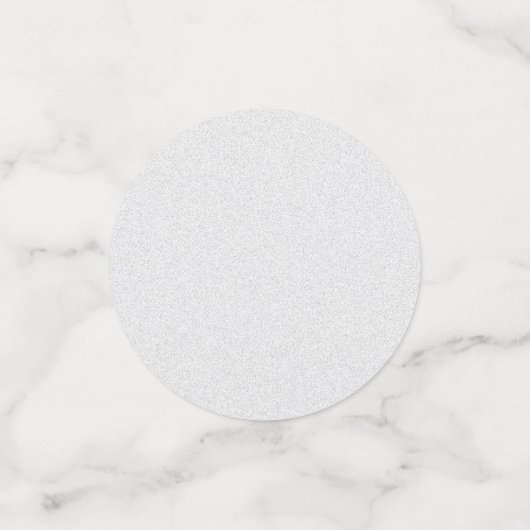 BRIDE & CO Aquamarin Blue Dusche Party Table Confe Konfetti (Klein Vorderseite)