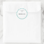 Bride & Co. Aufkleber (Tasche)