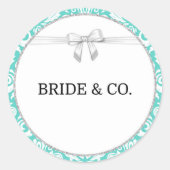 Bride & Co. Aufkleber (Vorderseite)