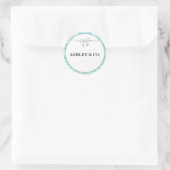 Bride & Co. Aufkleber - Maßgeschneidert (Tasche)
