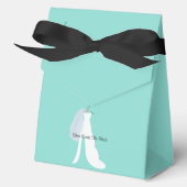 BRIDE & CO Hier kommt das Party der Brautdusche Geschenkschachtel (Vorderseite)