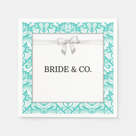 Bride & Co. Paper Napkin Serviette (Vorderseite)