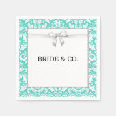 Bride & Co. Papiertücher Serviette (Vorderseite)