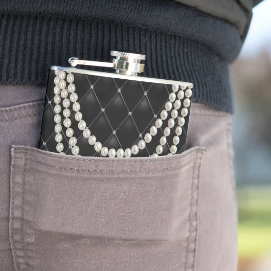 BRIDE & CO Pariser Couture Bridesmaid Flachmann (Beispiel)