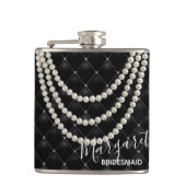 BRIDE & CO Pariser Couture Bridesmaid Flachmann (Vorderseite)