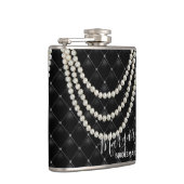 BRIDE & CO Pariser Couture Bridesmaid Flachmann (Rechts)