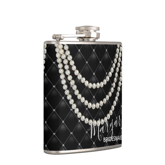 BRIDE & CO Pariser Couture Bridesmaid Flachmann (Rechts)