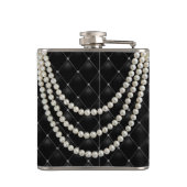 BRIDE & CO Pariser Couture Bridesmaid Flachmann (Rückseite)