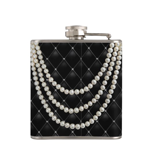 BRIDE & CO Pariser Couture Bridesmaid Flachmann (Rückseite)