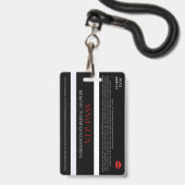 BRIDE & CO Tiara Party Einreise VIP Pass Party Ausweis (Rückseite mit Schlüsselband)