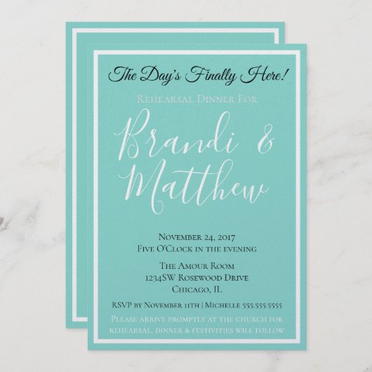 Bride & Co Wedding Suite Elegantes Probe Dinner (Vorne/Hinten)