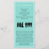 Bride & Co Wedding Suite Hochzeitssuite Programm (Rückseite)