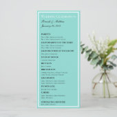 Bride & Co Wedding Suite Hochzeitssuite Programm (Stehend Vorderseite)