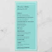 Bride & Co Wedding Suite Hochzeitssuite Programm (Vorderseite)