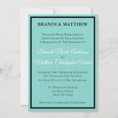 Bride & Co Wedding Suite Moderne Zeremonie (Vorderseite)