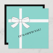 BRIDE & CO Wedding Suite Verlobung Dinner Party Einladung (Vorne/Hinten)