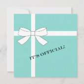 BRIDE & CO Wedding Suite Verlobung Dinner Party Einladung (Vorderseite)