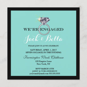 BRIDE & CO Wedding Suite Verlobung Dinner Party Einladung