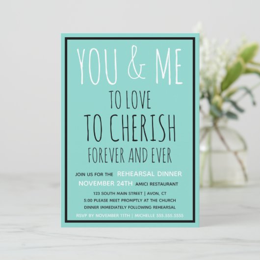 Bride & Co You & Me Wedding Suite Probe Dinner (Stehend Vorderseite)