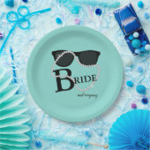 Bride & Company Diamond Tiara Party Dusche Pappteller (Party)