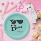 Bride & Company Diamond Tiara Party Dusche Pappteller (Party)