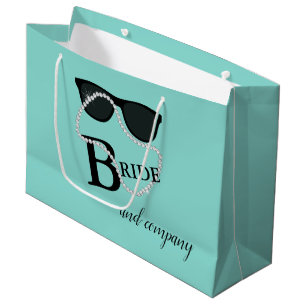 BRIDE & Company Diamond Tiara Party Duschvorteil Große Geschenktüte