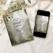 Bride Cowboy Boots Sonnenblumen Farm Probe Abendes Einladung