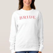 Bride Crewneck Sweatshirt (Vorderseite)