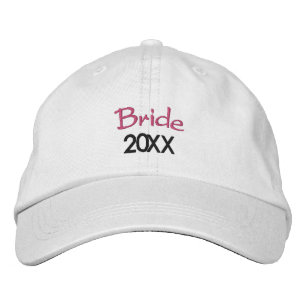 Bride Current Year 20XX Bestickte Baseballkappe