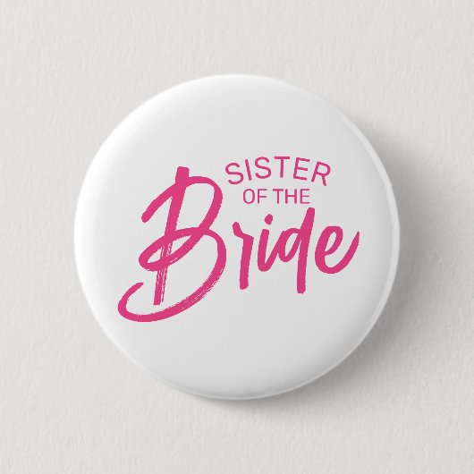 Bride Custom Text Button (Vorderseite)