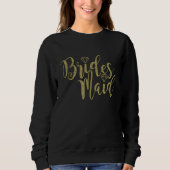 Bride Cute Bridesmaid Bachelorette Party Sweatshirt (Vorderseite)