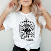 Bride Dark Boho Coven Bachelorette T-Shirt