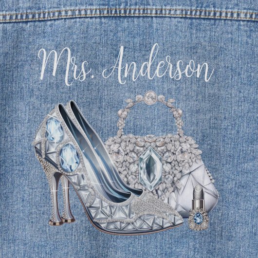 Bride Denim Jacket Jeansjacke