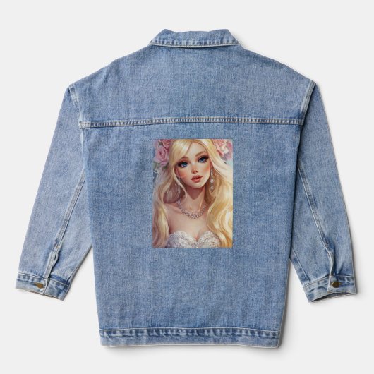 Bride Denim Jacket Jeansjacke (Rückseite)