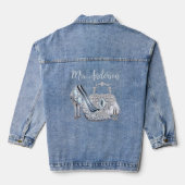 Bride Denim Jacket Jeansjacke (Rückseite)
