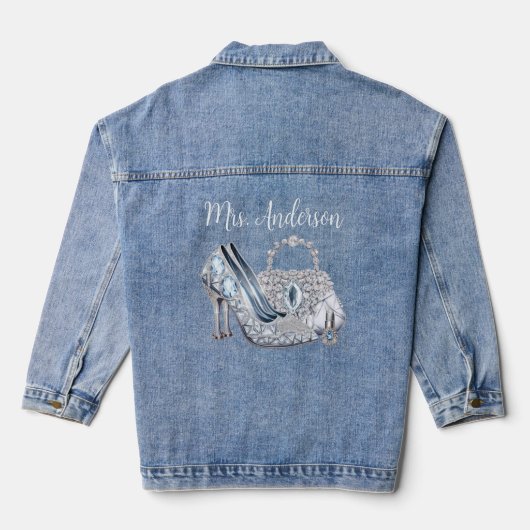 Bride Denim Jacket Jeansjacke (Rückseite)